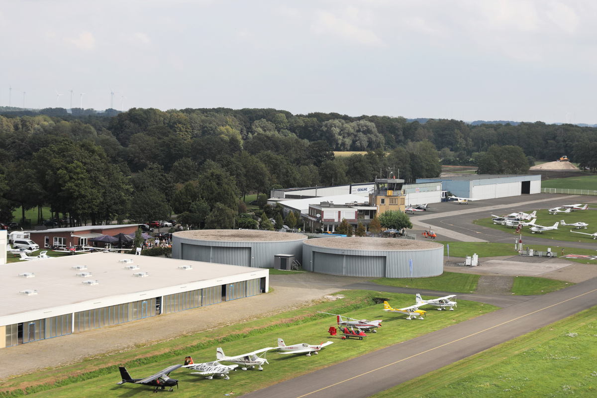 Fly-In 2023 van de Aeroclub-NRW in Stadtlohn