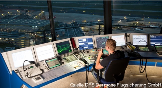 DFS (Deutsche Flugsicherung GmbH) publiceert en actualiseert de instructies voor VFR-vluchten door gebieden met transponderplicht (TMZ).